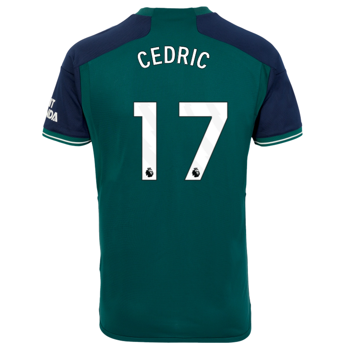 AFC Trikot Store - arsenal herren 2324 drittes trikot – cedric soares Kategorien für echte Arsenal-Enthusiasten Offizielle Arsenal Fußballbekleidung