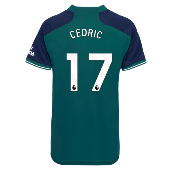 AFC Trikot Store - arsenal herren 2324 drittes trikot – cedric soares Kategorien für echte Arsenal-Enthusiasten Offizielle Arsenal Fußballbekleidung