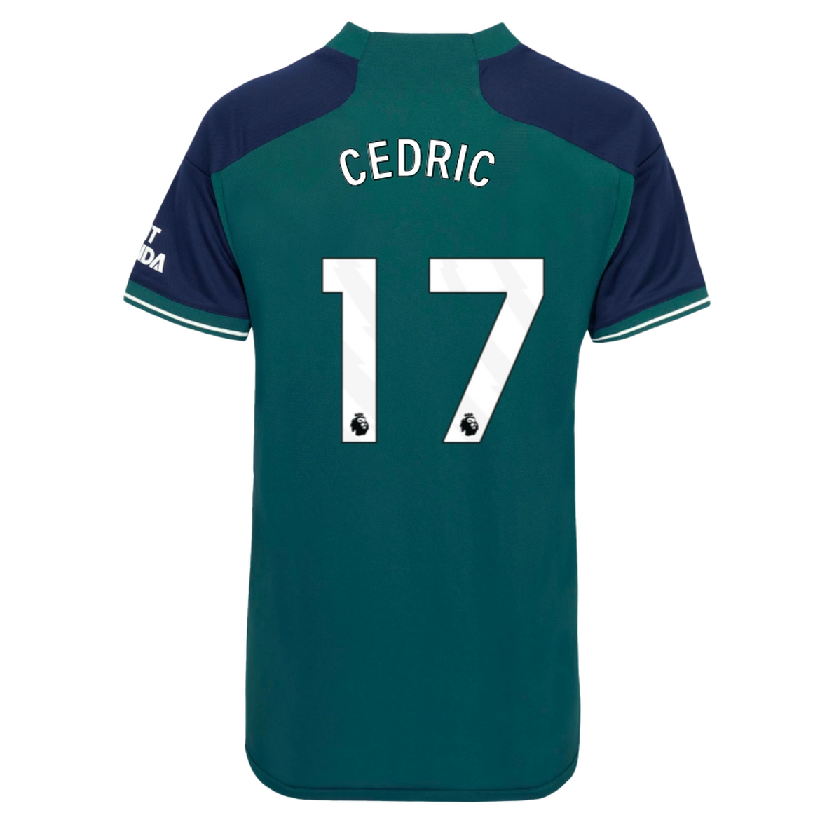 AFC Trikot Store - arsenal herren 2324 drittes trikot – cedric soares Kategorien für echte Arsenal-Enthusiasten Offizielle Arsenal Fußballbekleidung