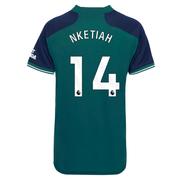 AFC Trikot Store - arsenal herren 2324 drittes trikot – eddie nketiah Kategorien für echte Arsenal-Enthusiasten Offizielle Arsenal Fußballbekleidung