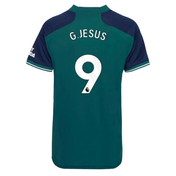 AFC Trikot Store - arsenal herren 2324 drittes trikot – gabriel jesus Kategorien für echte Arsenal-Enthusiasten Offizielle Arsenal Fußballbekleidung
