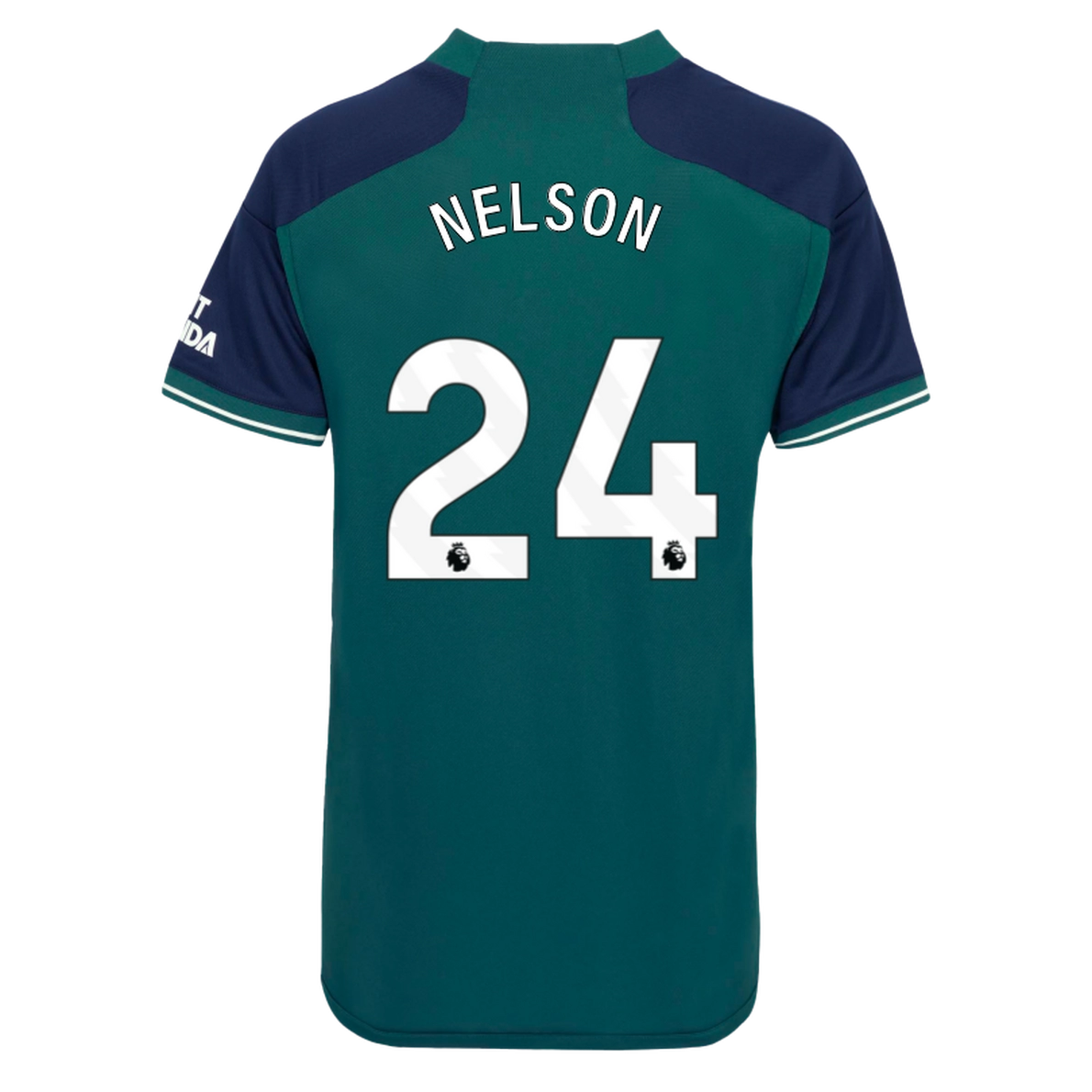 AFC Trikot Store - arsenal herren 2324 drittes trikot – reiss nelson Kategorien für echte Arsenal-Enthusiasten Offizielle Arsenal Fußballbekleidung