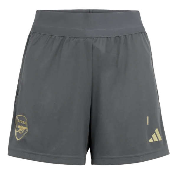 AFC Trikot Store - arsenal herren 2324 graue trainingsshorts – manuela zinsberger Kategorien für echte Arsenal-Enthusiasten Offizielle Arsenal Fußballbekleidung