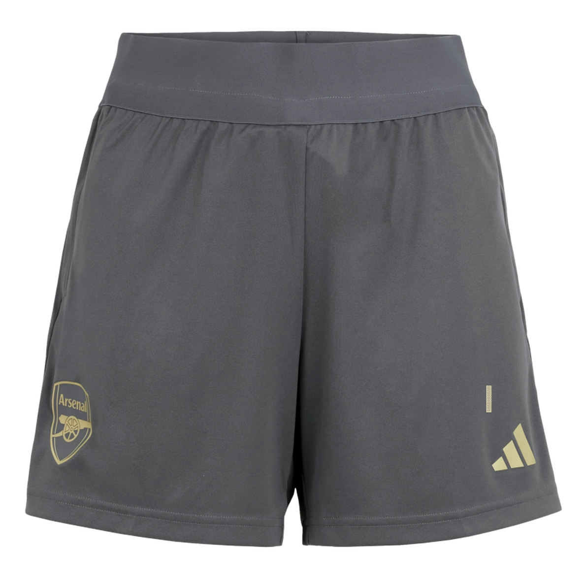 AFC Trikot Store - arsenal herren 2324 graue trainingsshorts – manuela zinsberger Kategorien für echte Arsenal-Enthusiasten Offizielle Arsenal Fußballbekleidung