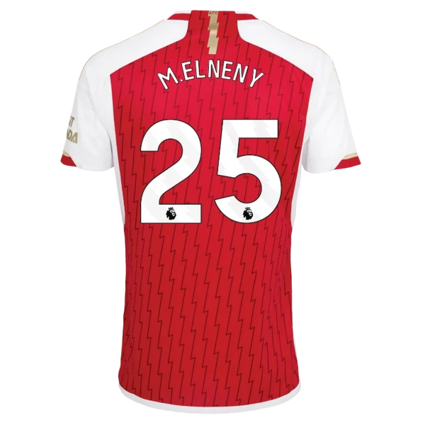 AFC Trikot Store - arsenal herren 2324 heimtrikot – mohamed elneny Kategorien für echte Arsenal-Enthusiasten Offizielle Arsenal Fußballbekleidung