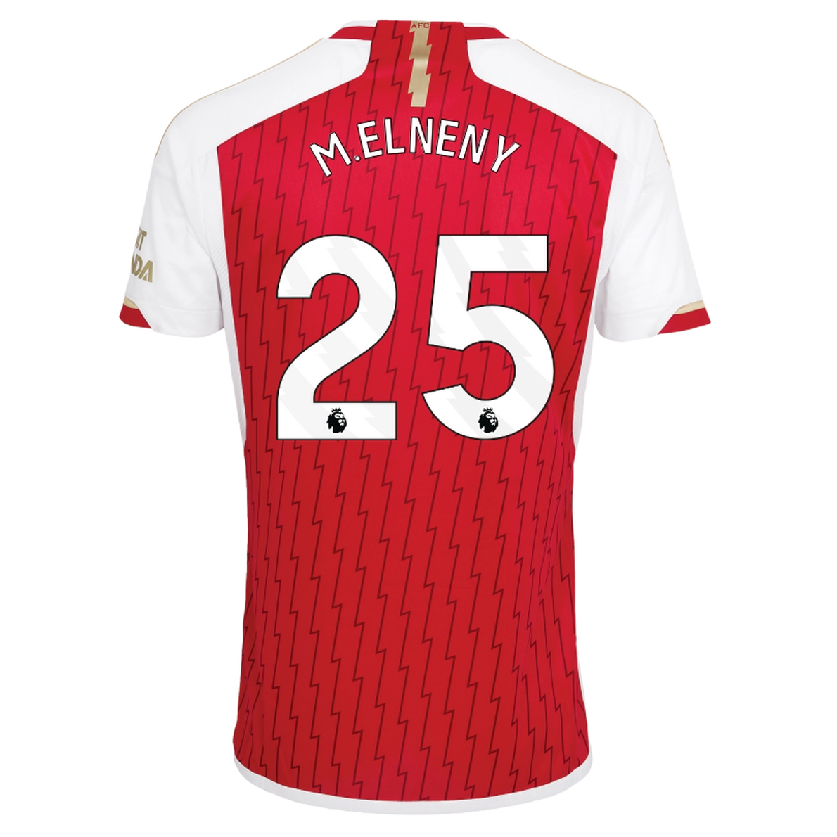 AFC Trikot Store - arsenal herren 2324 heimtrikot – mohamed elneny Kategorien für echte Arsenal-Enthusiasten Offizielle Arsenal Fußballbekleidung