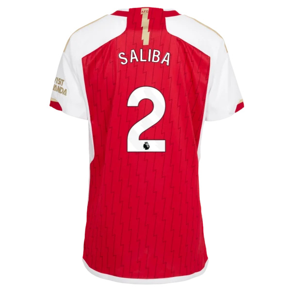 AFC Trikot Store - arsenal herren 2324 heimtrikot – william saliba Kategorien für echte Arsenal-Enthusiasten Offizielle Arsenal Fußballbekleidung