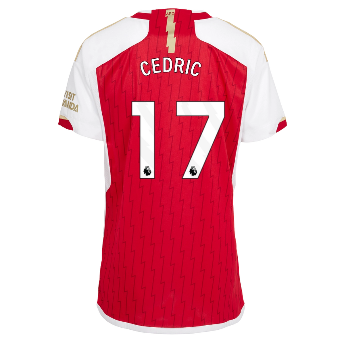 AFC Trikot Store - arsenal herren 2324 heimtrikot – cedric soares Kategorien für echte Arsenal-Enthusiasten Offizielle Arsenal Fußballbekleidung