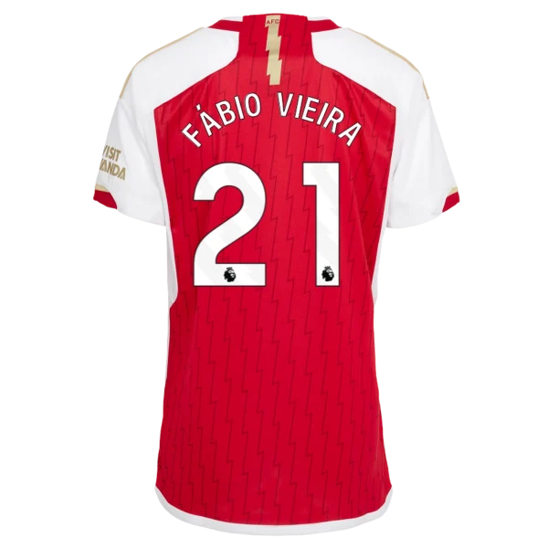 AFC Trikot Store - arsenal herren 2324 heimtrikot – fábio vieira Kategorien für echte Arsenal-Enthusiasten Offizielle Arsenal Fußballbekleidung