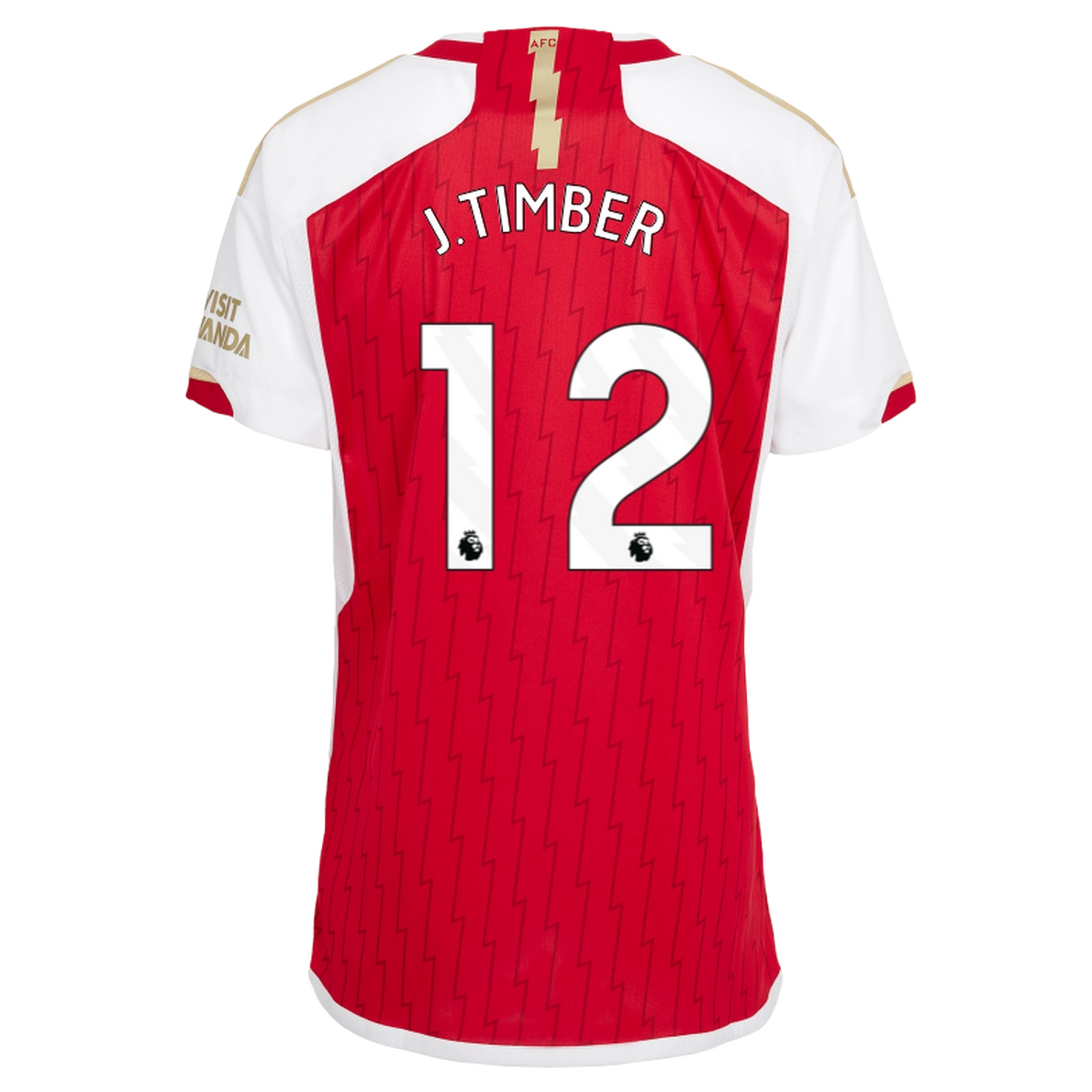 AFC Trikot Store - arsenal herren 2324 heimtrikot – jurrien timber Kategorien für echte Arsenal-Enthusiasten Offizielle Arsenal Fußballbekleidung