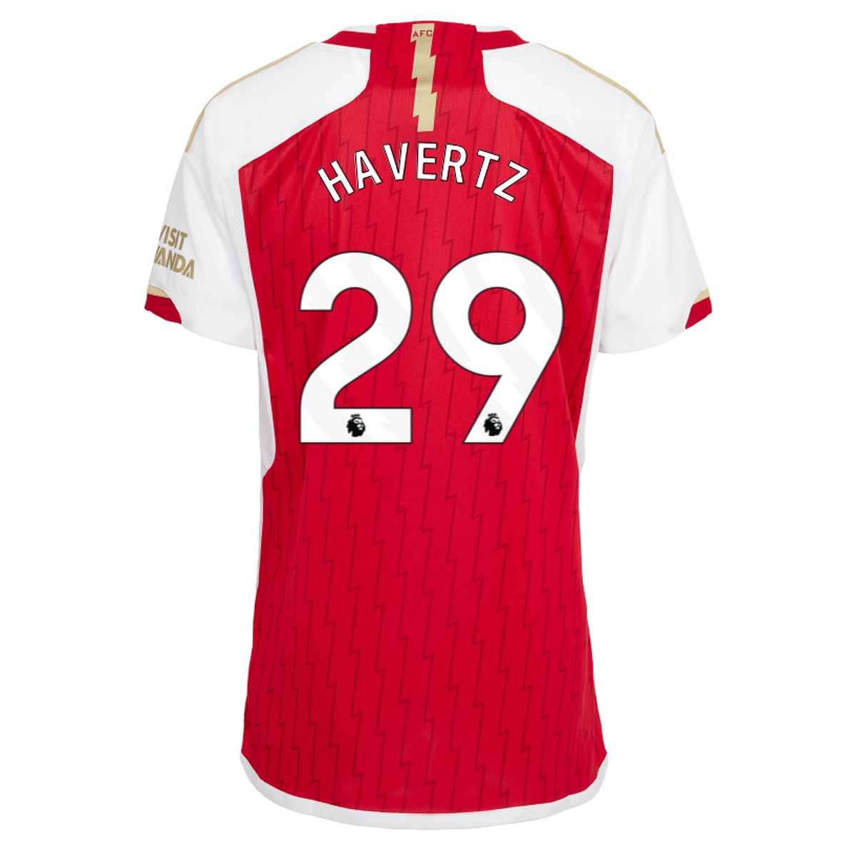 AFC Trikot Store - arsenal herren 2324 heimtrikot – kai havertz Kategorien für echte Arsenal-Enthusiasten Offizielle Arsenal Fußballbekleidung