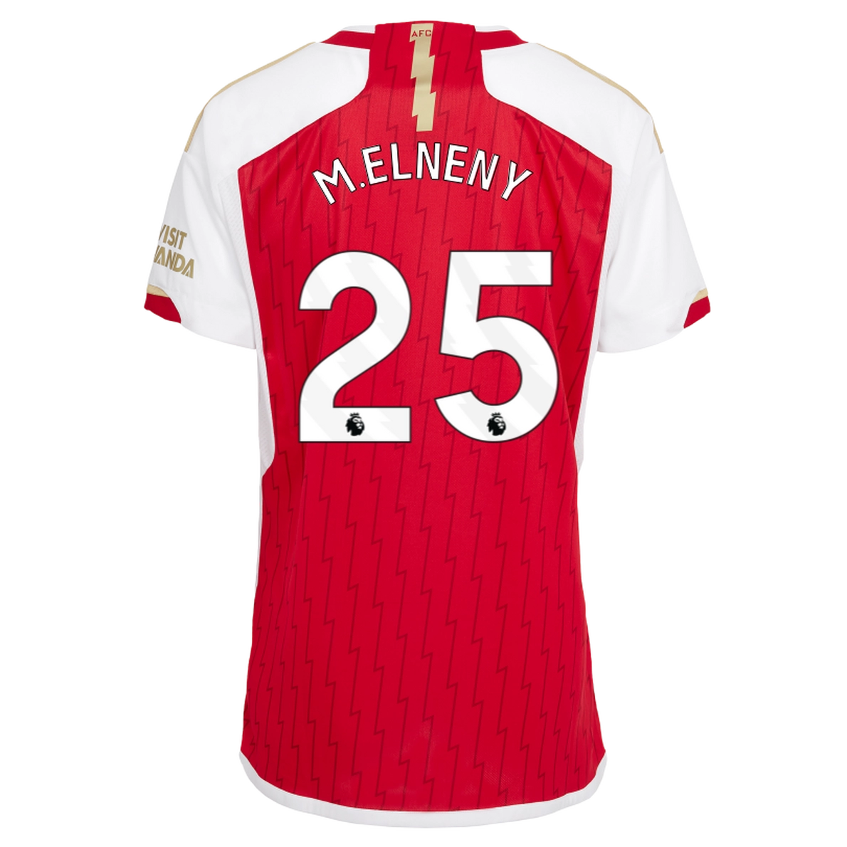 AFC Trikot Store - arsenal herren 2324 heimtrikot – mohamed elneny Kategorien für echte Arsenal-Enthusiasten Offizielle Arsenal Fußballbekleidung