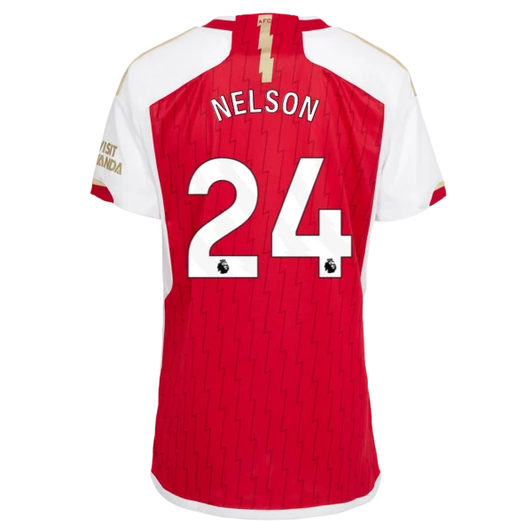 AFC Trikot Store - arsenal herren 2324 heimtrikot – reiss nelson Kategorien für echte Arsenal-Enthusiasten Offizielle Arsenal Fußballbekleidung