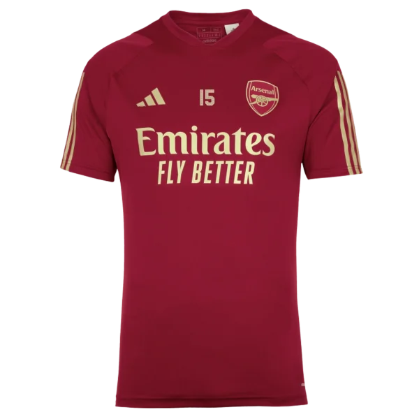 AFC Trikot Store - arsenal herren 2324 rotes trainingstrikot – jakub kiwior Kategorien für echte Arsenal-Enthusiasten Offizielle Arsenal Fußballbekleidung