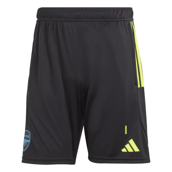 AFC Trikot Store - arsenal herren 2324 schwarze trainingsshorts – aaron ramsdale Kategorien für echte Arsenal-Enthusiasten Offizielle Arsenal Fußballbekleidung