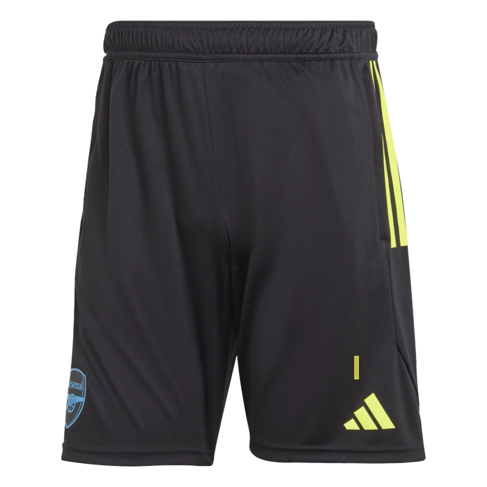 AFC Trikot Store - arsenal herren 2324 schwarze trainingsshorts – aaron ramsdale Kategorien für echte Arsenal-Enthusiasten Offizielle Arsenal Fußballbekleidung