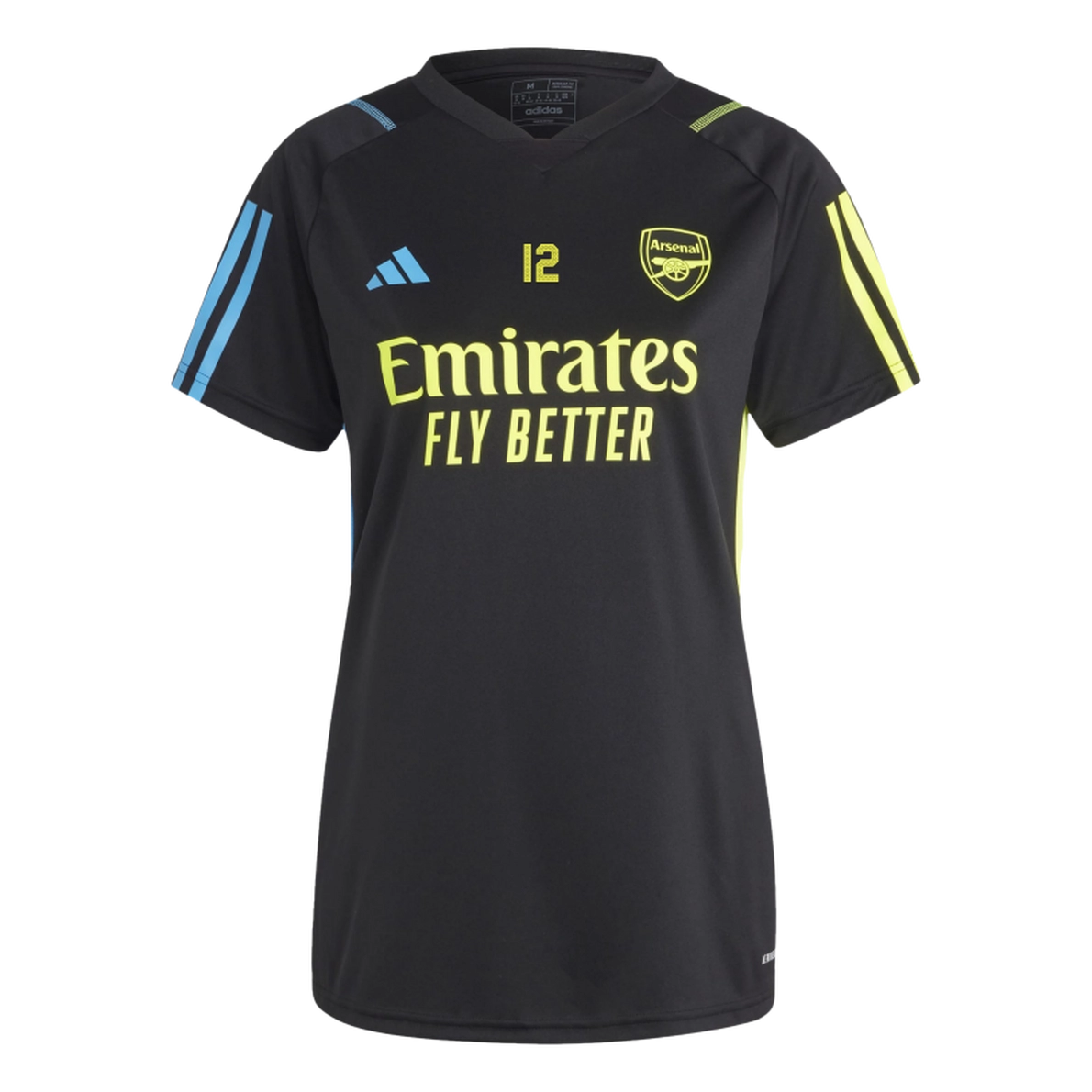 AFC Trikot Store - arsenal herren 2324 schwarzes trainingsshirt – frida maanum Kategorien für echte Arsenal-Enthusiasten Offizielle Arsenal Fußballbekleidung