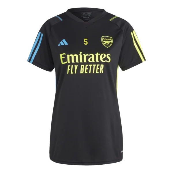 AFC Trikot Store - arsenal herren 2324 schwarzes trainingstrikot – laia codina Kategorien für echte Arsenal-Enthusiasten Offizielle Arsenal Fußballbekleidung