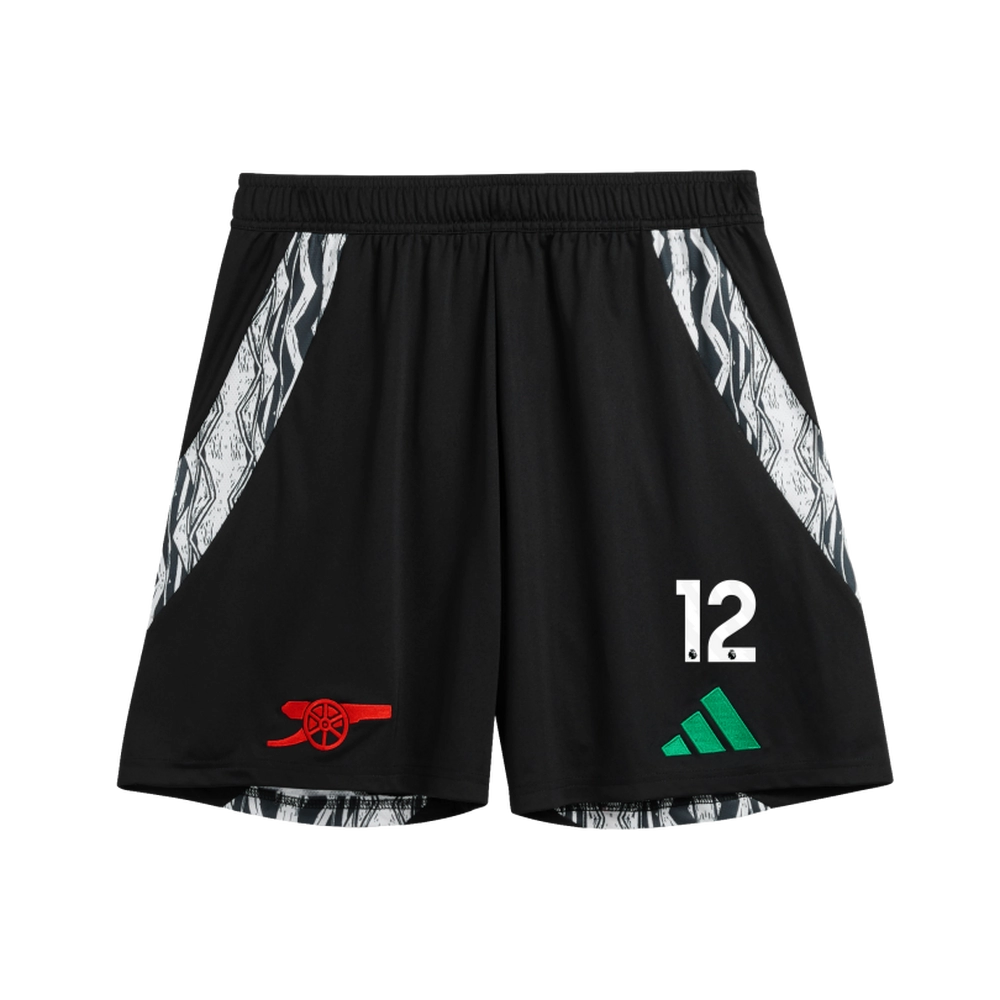 AFC Trikot Store - arsenal herren adidas 2425 auswärtsshorts – jurrien timber Kategorien für echte Arsenal-Enthusiasten Offizielle Arsenal Fußballbekleidung