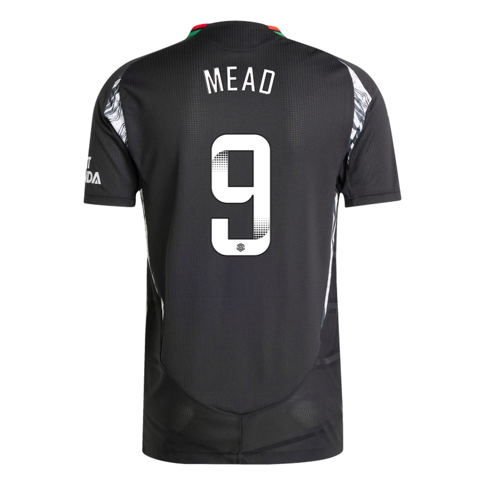 AFC Trikot Store - arsenal herren adidas 2425 authentic auswärtstrikot – beth mead Kategorien für echte Arsenal-Enthusiasten Offizielle Arsenal Fußballbekleidung