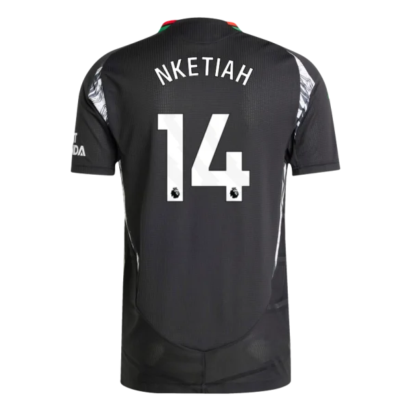 AFC Trikot Store - arsenal herren adidas 2425 authentic auswärtstrikot – eddie nketiah Kategorien für echte Arsenal-Enthusiasten Offizielle Arsenal Fußballbekleidung