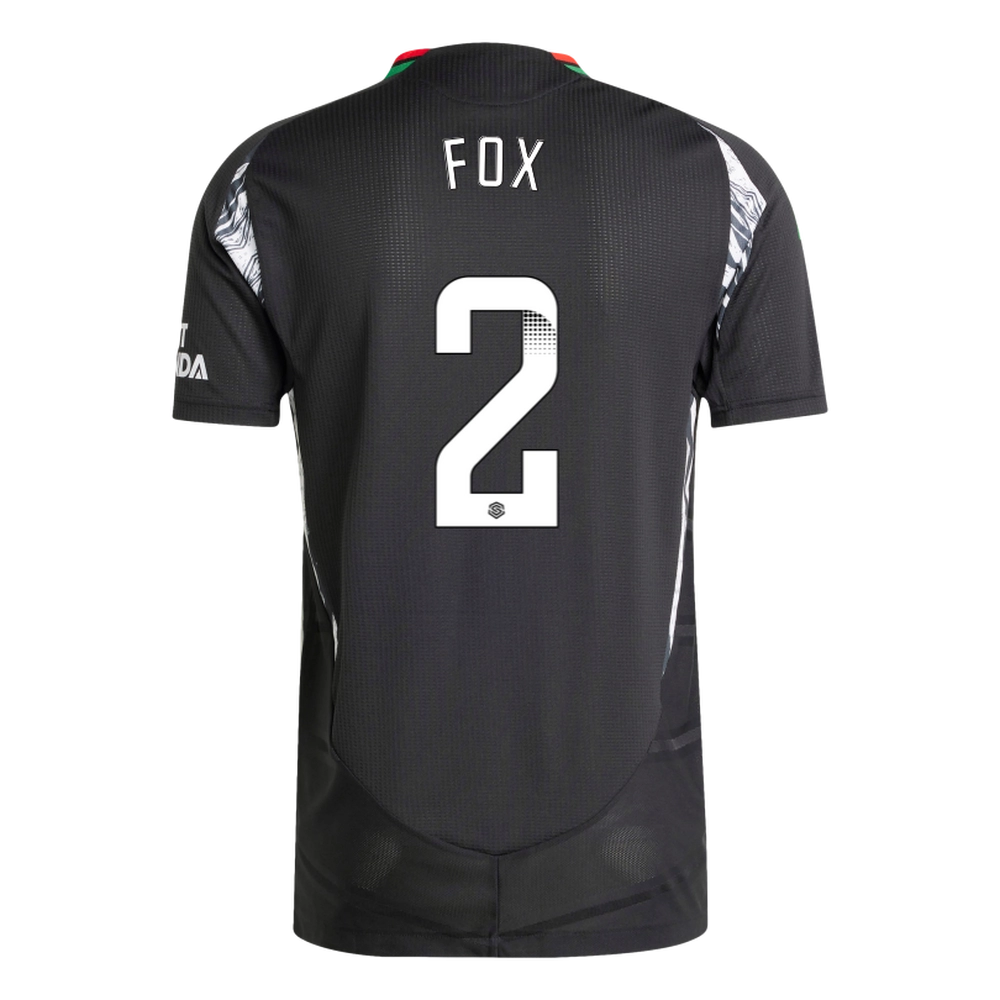 AFC Trikot Store - arsenal herren adidas 2425 authentic auswärtstrikot – emily fox Kategorien für echte Arsenal-Enthusiasten Offizielle Arsenal Fußballbekleidung