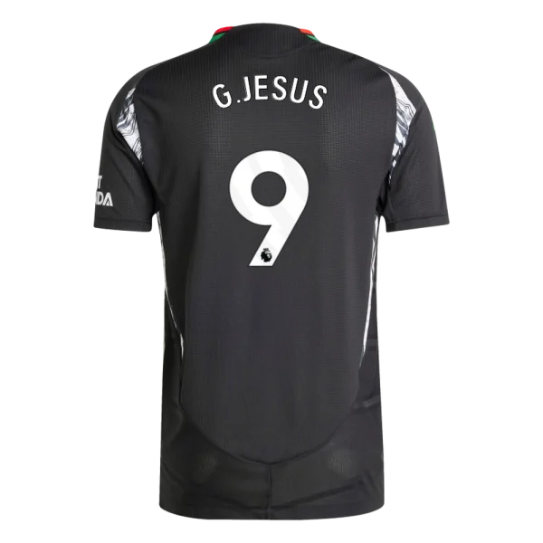 AFC Trikot Store - arsenal herren adidas 2425 authentic auswärtstrikot – gabriel jesus Kategorien für echte Arsenal-Enthusiasten Offizielle Arsenal Fußballbekleidung