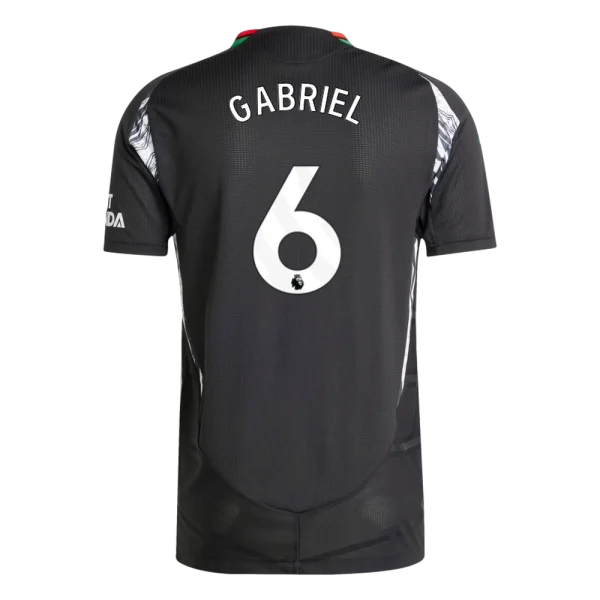 AFC Trikot Store - arsenal herren adidas 2425 authentic auswärtstrikot – gabriel magalhaes Kategorien für echte Arsenal-Enthusiasten Offizielle Arsenal Fußballbekleidung