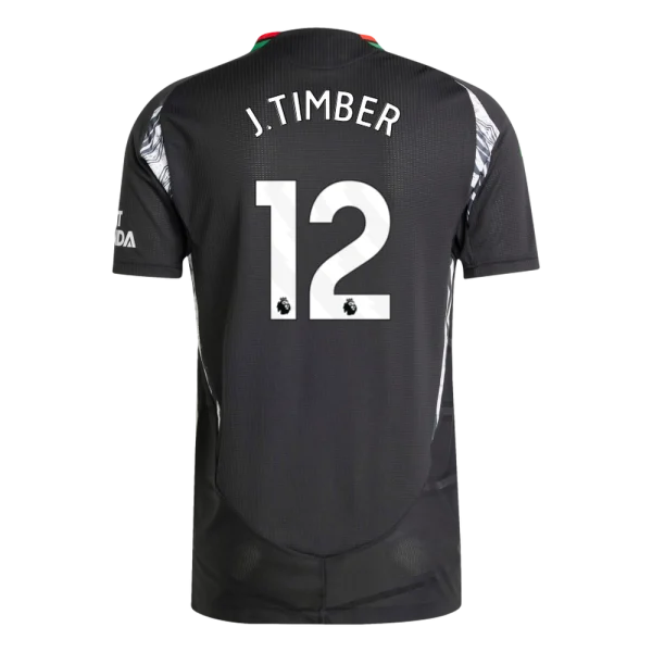 AFC Trikot Store - arsenal herren adidas 2425 authentic auswärtstrikot – jurrien timber Kategorien für echte Arsenal-Enthusiasten Offizielle Arsenal Fußballbekleidung