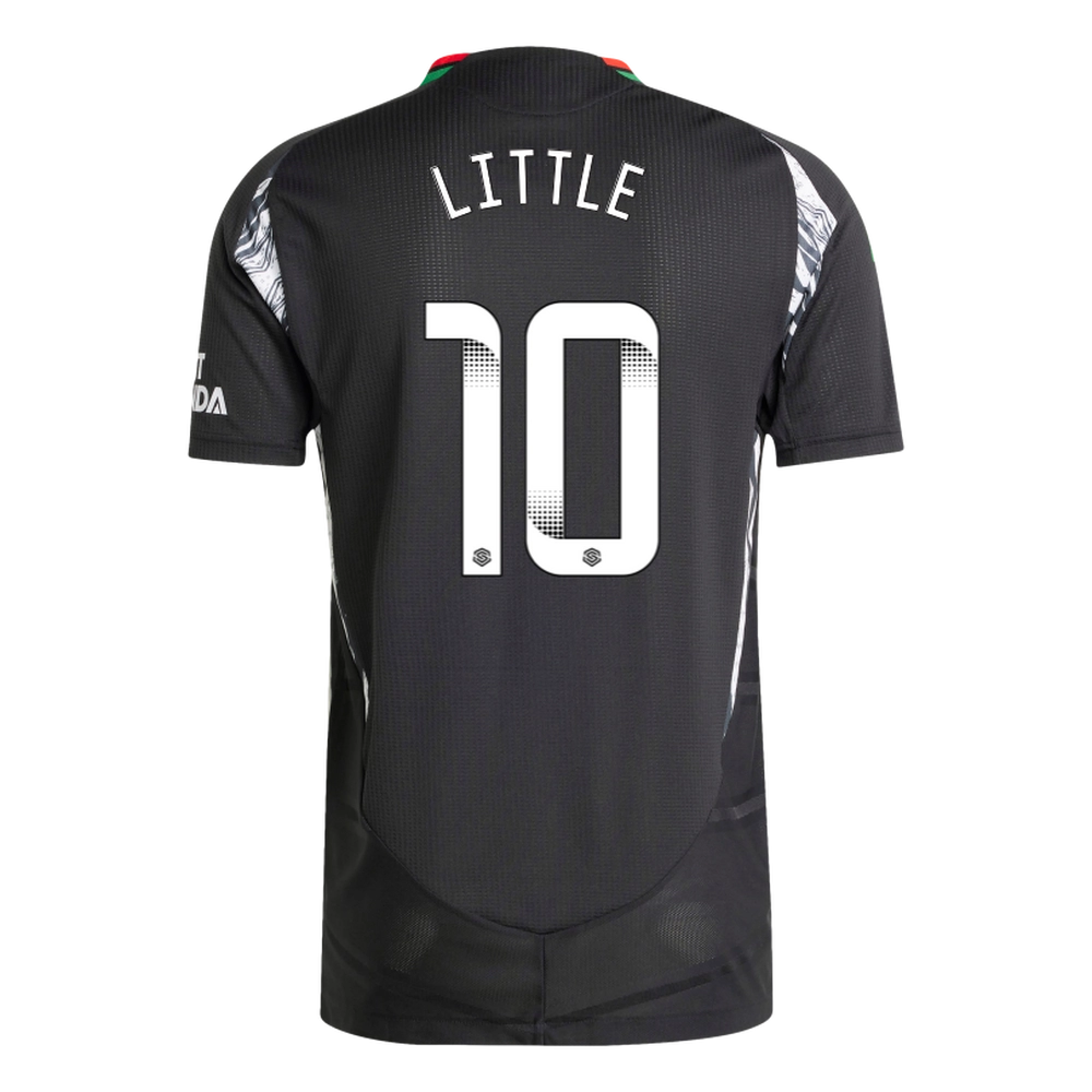 AFC Trikot Store - arsenal herren adidas 2425 authentic auswärtstrikot – kim little Kategorien für echte Arsenal-Enthusiasten Offizielle Arsenal Fußballbekleidung