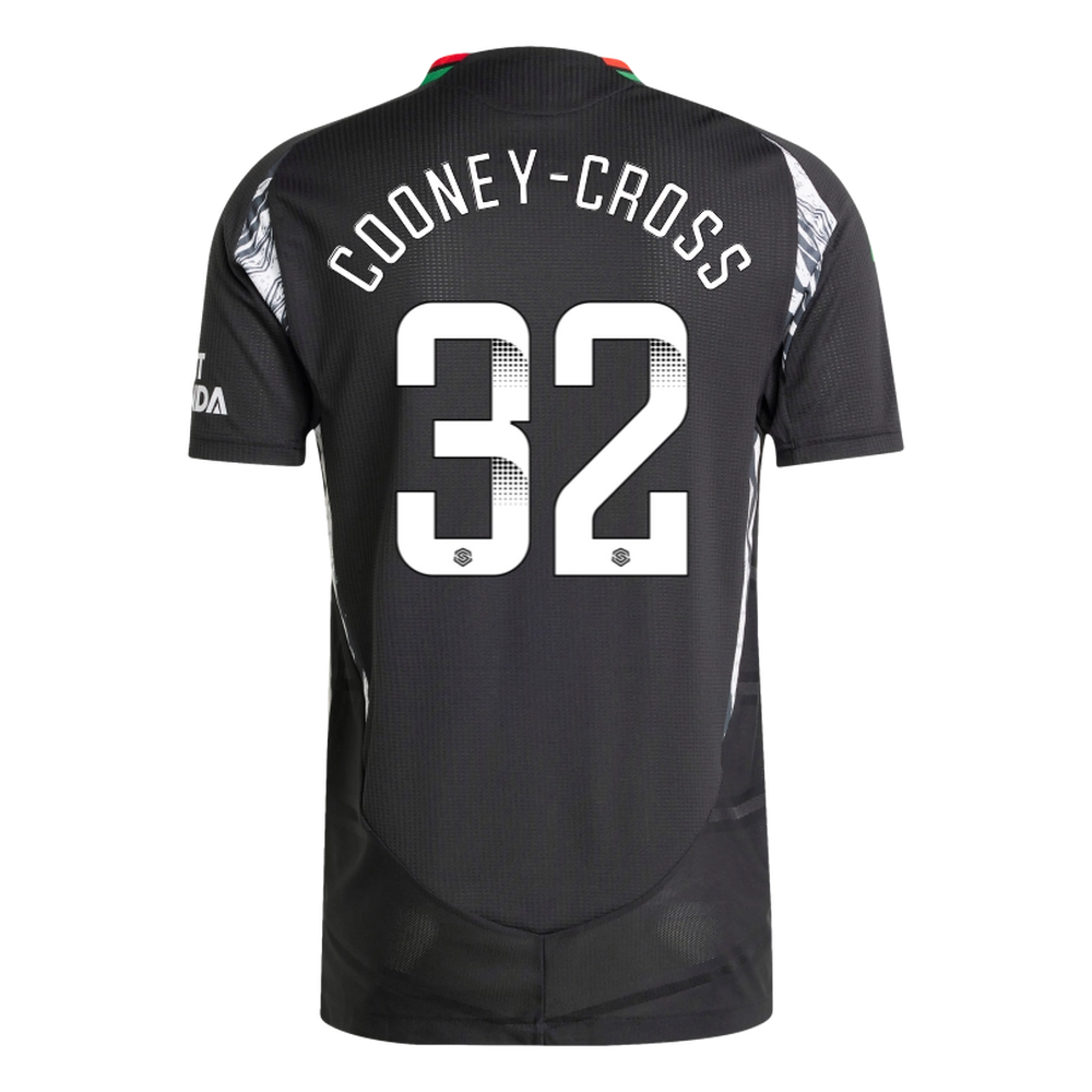 AFC Trikot Store - arsenal herren adidas 2425 authentic auswärtstrikot – kyra cooney-cross Kategorien für echte Arsenal-Enthusiasten Offizielle Arsenal Fußballbekleidung