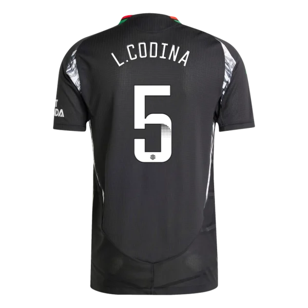 AFC Trikot Store - arsenal herren adidas 2425 authentic auswärtstrikot – laia codina Kategorien für echte Arsenal-Enthusiasten Offizielle Arsenal Fußballbekleidung