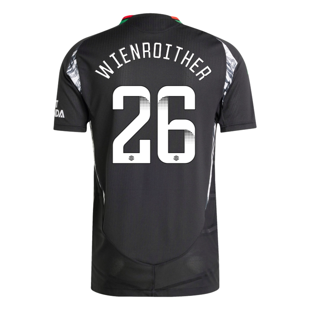 AFC Trikot Store - arsenal herren adidas 2425 authentic auswärtstrikot – laura wienroither Kategorien für echte Arsenal-Enthusiasten Offizielle Arsenal Fußballbekleidung