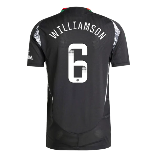 AFC Trikot Store - arsenal herren adidas 2425 authentic auswärtstrikot – leah williamson Kategorien für echte Arsenal-Enthusiasten Offizielle Arsenal Fußballbekleidung