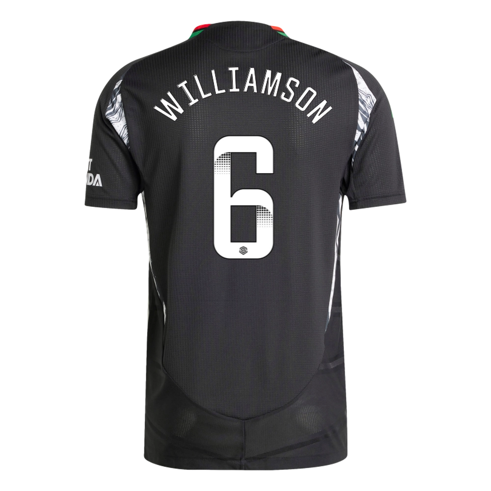 AFC Trikot Store - arsenal herren adidas 2425 authentic auswärtstrikot – leah williamson Kategorien für echte Arsenal-Enthusiasten Offizielle Arsenal Fußballbekleidung