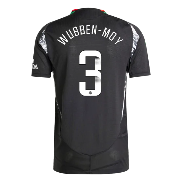 AFC Trikot Store - arsenal herren adidas 2425 authentic auswärtstrikot – lotte wubben-moy Kategorien für echte Arsenal-Enthusiasten Offizielle Arsenal Fußballbekleidung