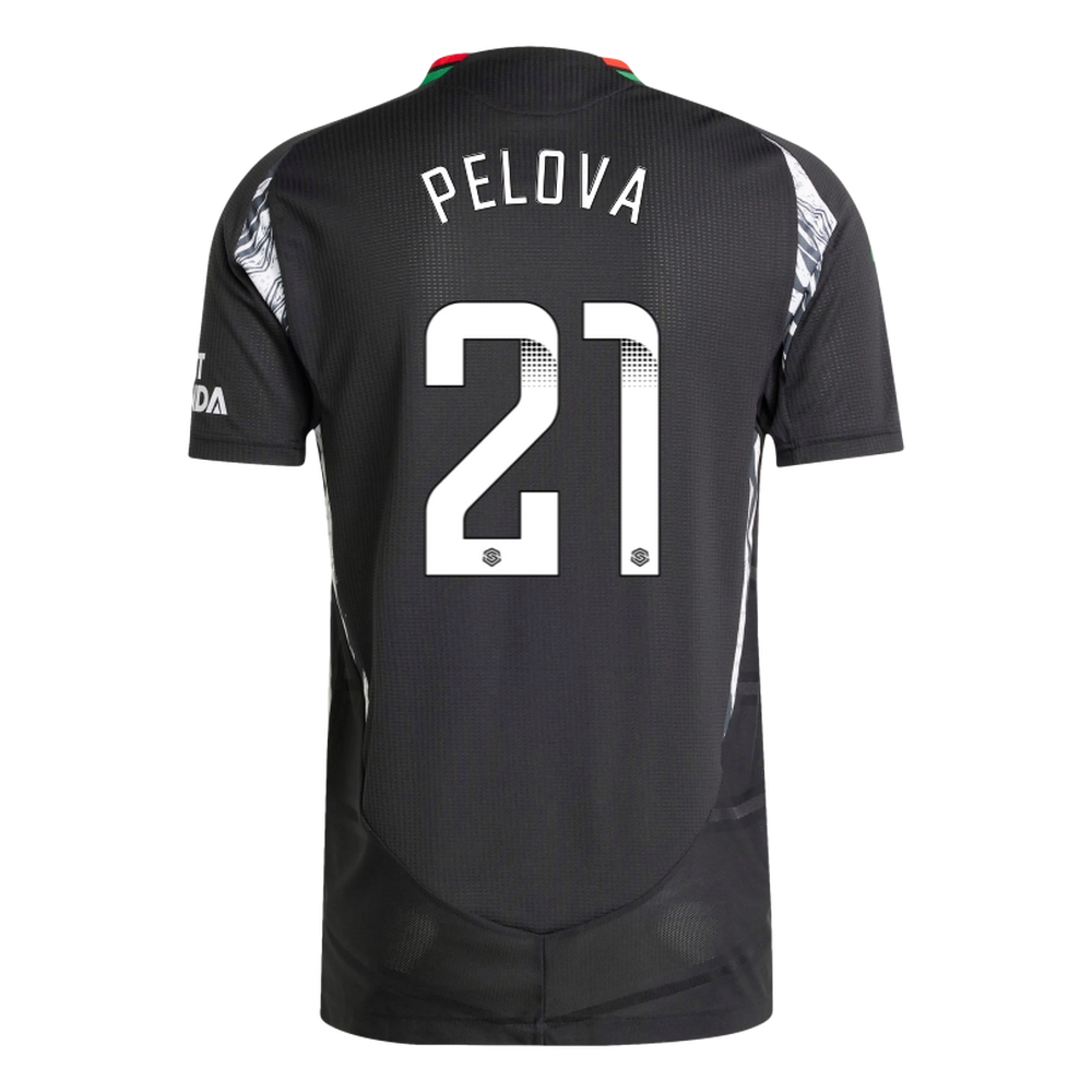 AFC Trikot Store - arsenal herren adidas 2425 authentic auswärtstrikot – victoria pelova Kategorien für echte Arsenal-Enthusiasten Offizielle Arsenal Fußballbekleidung