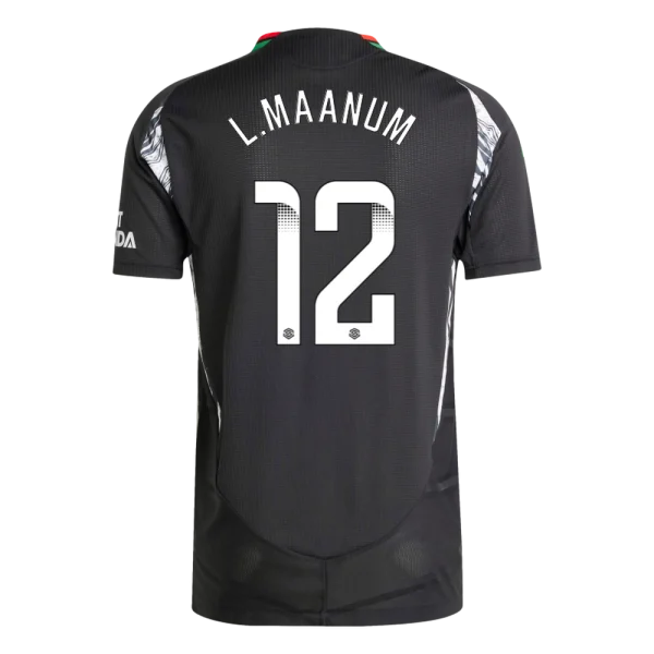 AFC Trikot Store - arsenal herren adidas 2425 authentic auswärtstrikot – frida maanum Kategorien für echte Arsenal-Enthusiasten Offizielle Arsenal Fußballbekleidung