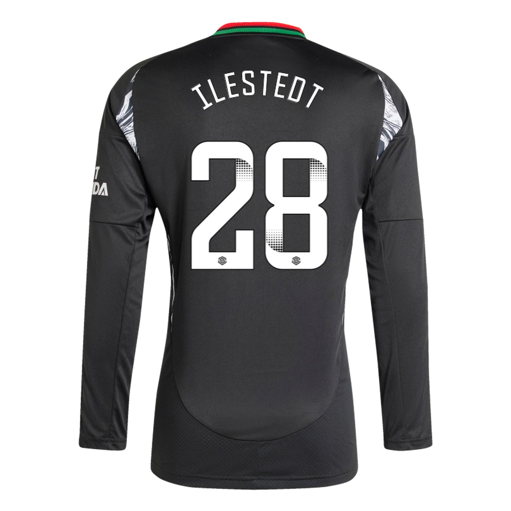 AFC Trikot Store - arsenal herren adidas 2425 langarm-auswärtstrikot – amanda ilestedt Kategorien für echte Arsenal-Enthusiasten Offizielle Arsenal Fußballbekleidung
