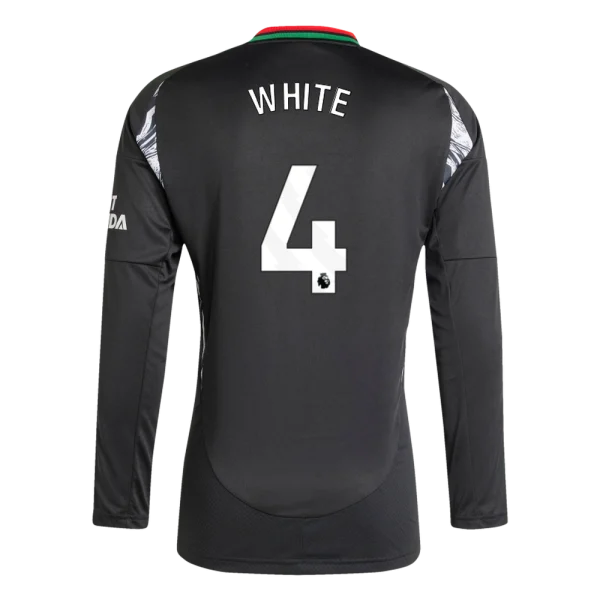 AFC Trikot Store - arsenal herren adidas 2425 langarm-auswärtstrikot – ben white Kategorien für echte Arsenal-Enthusiasten Offizielle Arsenal Fußballbekleidung