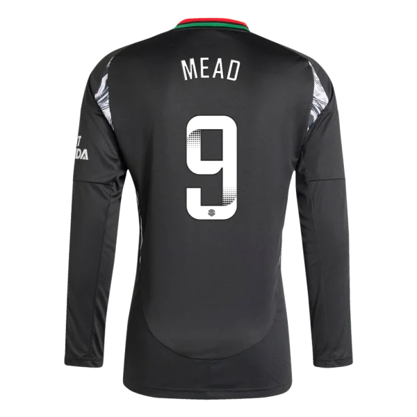 AFC Trikot Store - arsenal herren adidas 2425 langarm-auswärtstrikot – beth mead Kategorien für echte Arsenal-Enthusiasten Offizielle Arsenal Fußballbekleidung