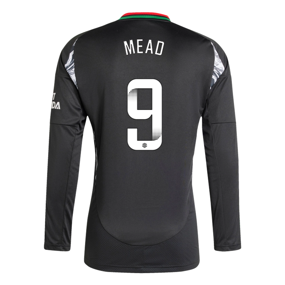 AFC Trikot Store - arsenal herren adidas 2425 langarm-auswärtstrikot – beth mead Kategorien für echte Arsenal-Enthusiasten Offizielle Arsenal Fußballbekleidung