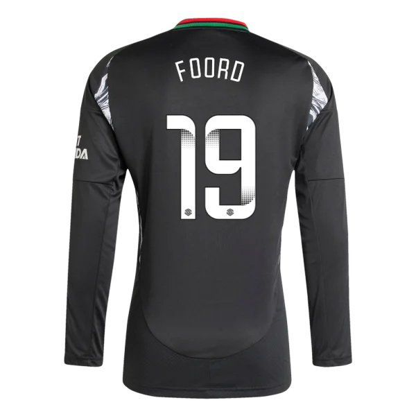 AFC Trikot Store - arsenal herren adidas 2425 langarm-auswärtstrikot – caitlin foord Kategorien für echte Arsenal-Enthusiasten Offizielle Arsenal Fußballbekleidung