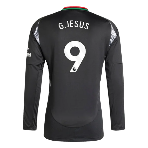 AFC Trikot Store - arsenal herren adidas 2425 langarm-auswärtstrikot – gabriel jesus Kategorien für echte Arsenal-Enthusiasten Offizielle Arsenal Fußballbekleidung