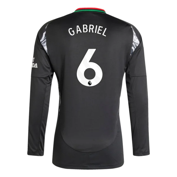 AFC Trikot Store - arsenal herren adidas 2425 langarm-auswärtstrikot – gabriel magalhaes Kategorien für echte Arsenal-Enthusiasten Offizielle Arsenal Fußballbekleidung