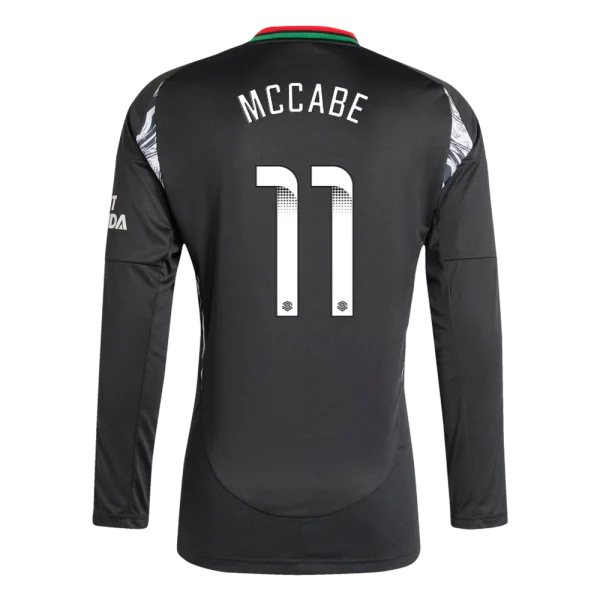 AFC Trikot Store - arsenal herren adidas 2425 langarm-auswärtstrikot – katie mccabe Kategorien für echte Arsenal-Enthusiasten Offizielle Arsenal Fußballbekleidung