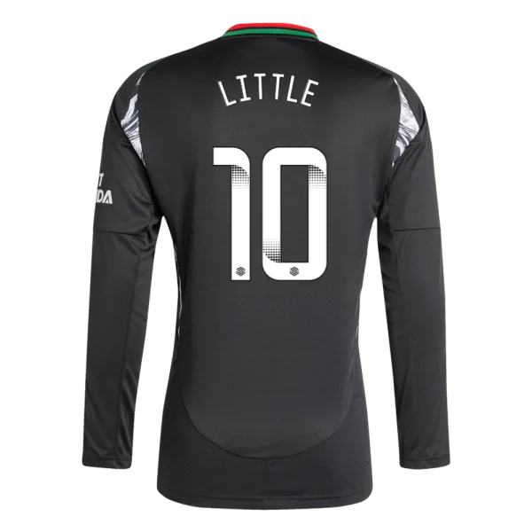 AFC Trikot Store - arsenal herren adidas 2425 langarm-auswärtstrikot – kim little Kategorien für echte Arsenal-Enthusiasten Offizielle Arsenal Fußballbekleidung