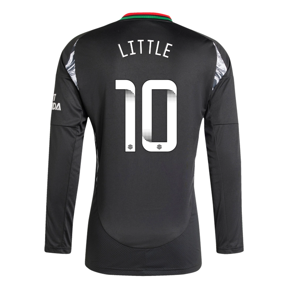 AFC Trikot Store - arsenal herren adidas 2425 langarm-auswärtstrikot – kim little Kategorien für echte Arsenal-Enthusiasten Offizielle Arsenal Fußballbekleidung