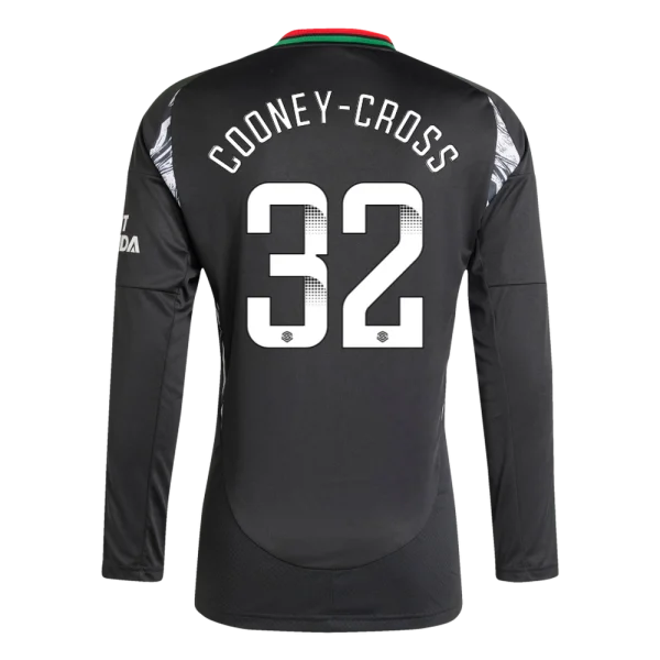 AFC Trikot Store - arsenal herren adidas 2425 langarm-auswärtstrikot – kyra cooney-cross Kategorien für echte Arsenal-Enthusiasten Offizielle Arsenal Fußballbekleidung