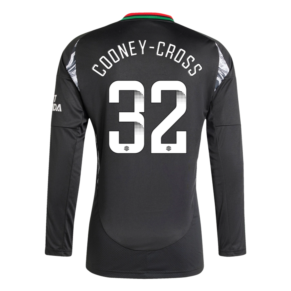 AFC Trikot Store - arsenal herren adidas 2425 langarm-auswärtstrikot – kyra cooney-cross Kategorien für echte Arsenal-Enthusiasten Offizielle Arsenal Fußballbekleidung